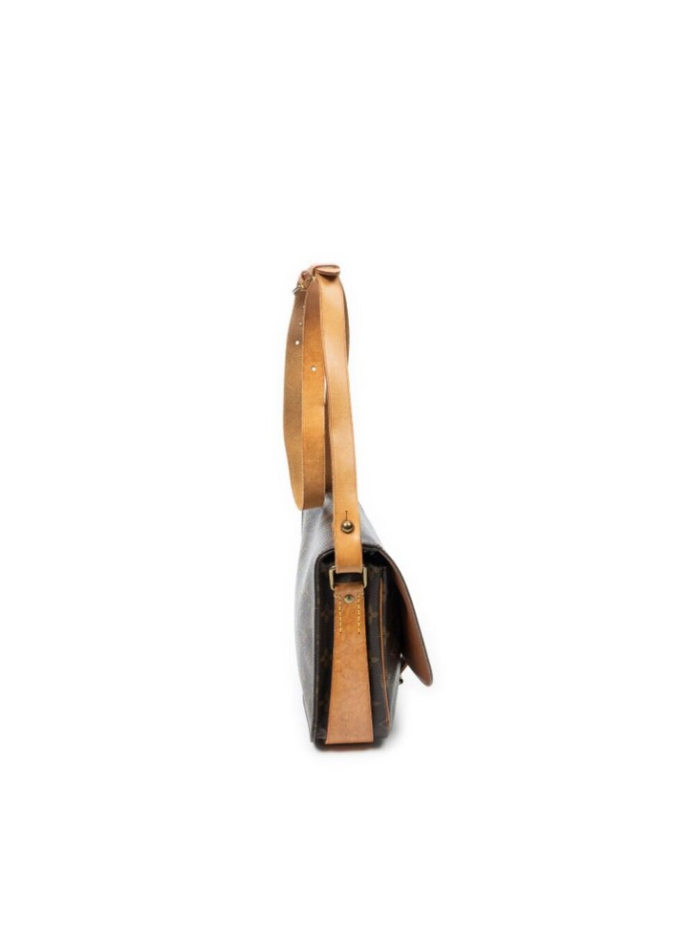 Louis Vuitton Cartouchiere Brown Monogram Canvas Messenger - Picture 4 of 10
